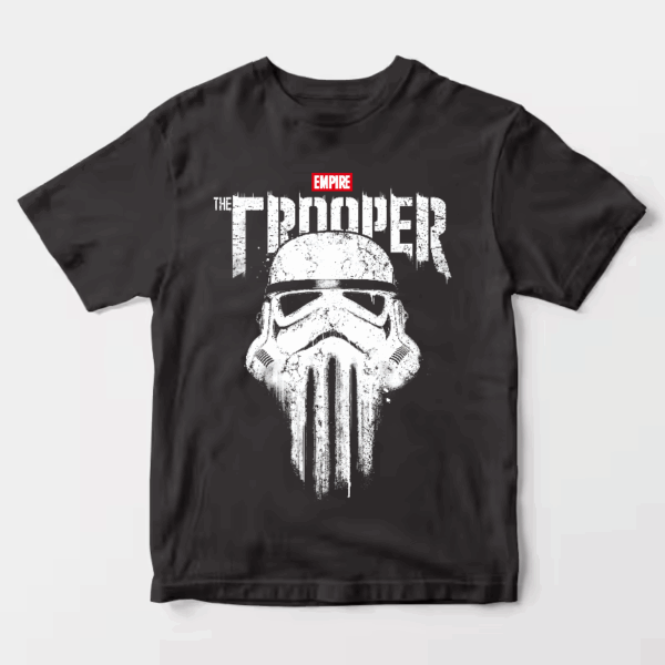 Dark Trooper Skull Emblem Punisher Unisex T-Shirt