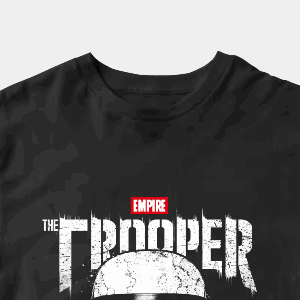 Dark Trooper Skull Emblem Punisher Unisex T-Shirt