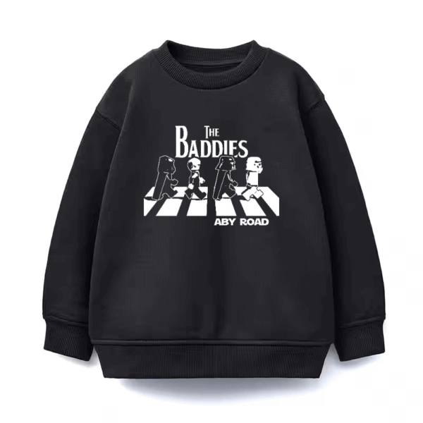 Darth and the Troops Abbey Galaxy Walk Crewneck Sweatshirt