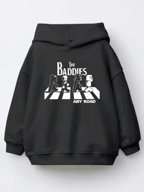Darth and the Troops Abbey Galaxy Walk Kids Hoodie