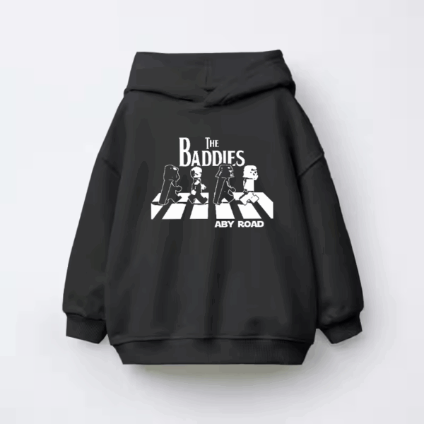 Darth and the Troops Abbey Galaxy Walk Kids Hoodie
