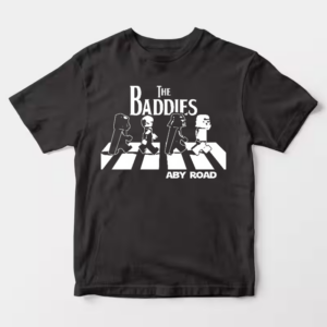 Darth and the Troops Abbey Galaxy Walk Unisex T-Shirt