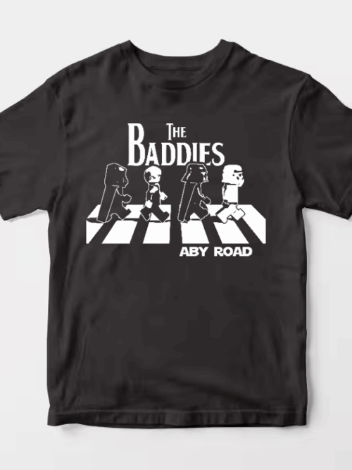 Darth and the Troops Abbey Galaxy Walk Unisex T-Shirt