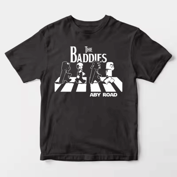 Darth and the Troops Abbey Galaxy Walk Unisex T-Shirt