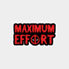 Deadpool Maximum Effort Mode Sticker