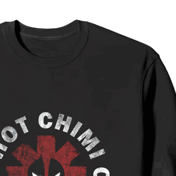 Deadpool Red Hot Chimichangas Mayhem Mode Crewneck Sweatshirt