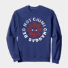 Deadpool Red Hot Chimichangas Mayhem Mode Crewneck Sweatshirt