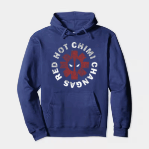 Deadpool Red Hot Chimichangas Mayhem Mode Hoodie
