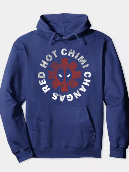 Deadpool Red Hot Chimichangas Mayhem Mode Hoodie