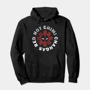 Deadpool Red Hot Chimichangas Mayhem Mode Hoodie