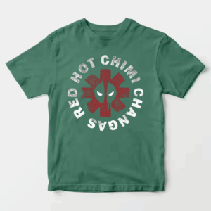 Deadpool Red Hot Chimichangas Mayhem Mode Unisex T-Shirt