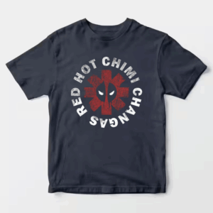 Deadpool Red Hot Chimichangas Mayhem Mode Unisex T-Shirt