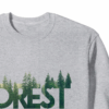 Deep Woods Forest Crewneck Sweatshirt