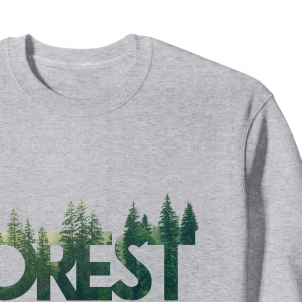 Deep Woods Forest Crewneck Sweatshirt