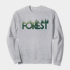 Deep Woods Forest Crewneck Sweatshirt
