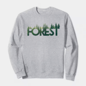 Deep Woods Forest Crewneck Sweatshirt