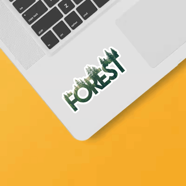 Deep Woods Forest Sticker Deep Woods Forest Sticker