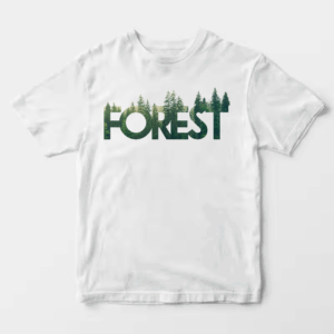 Deep Woods Forest Unisex T-Shirt