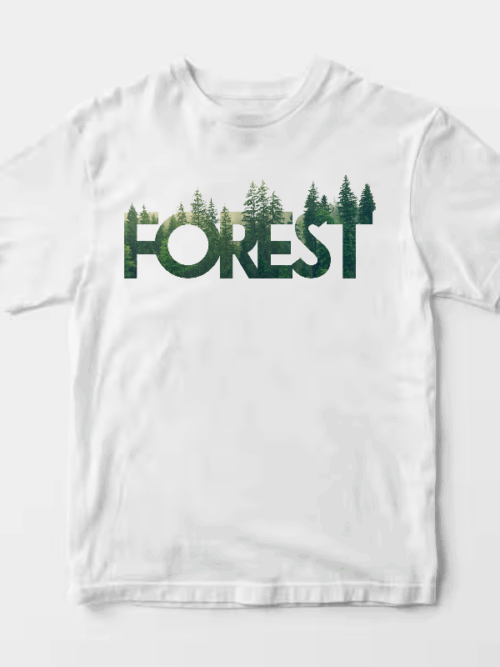 Deep Woods Forest Unisex T-Shirt