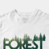 Deep Woods Forest Unisex T-Shirt