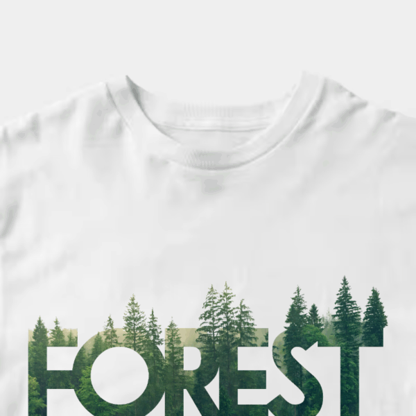 Deep Woods Forest Unisex T-Shirt