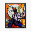 Denji Unleashed – Chainsaw Man Anime Poster