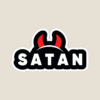 Devilish Vibes Satan Sticker