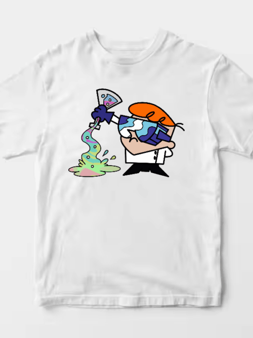 Dexter’s Laboratory Mad Genius Experiment Unisex T-Shirt