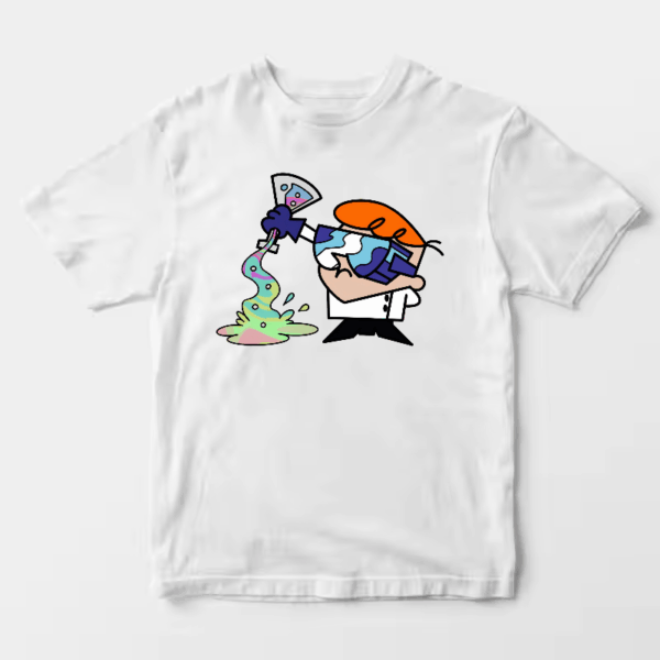 Dexter’s Laboratory Mad Genius Experiment Unisex T-Shirt