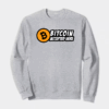 Digital Currency Crypto Bitcoin Accepted Here Crewneck Sweatshirt