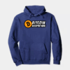 Digital Currency Crypto Bitcoin Accepted Here Hoodie