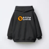 Digital Currency Crypto Bitcoin Accepted Here Kids Hoodie