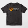 Digital Currency Crypto Bitcoin Accepted Here Unisex T-Shirt