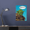 Do or Do Not Yoda Star Wars Pop Art Poster