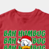 Men’s Donald Duck Bah Humbug – Grumpy Christmas Disney Holiday Unisex T-Shirt