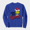 Don’t Be a Grinch – Classic Holiday Spirit with a Dr. Seuss Twist Crewneck Sweatshirt