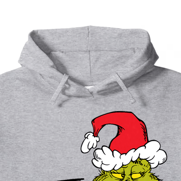 Don’t Be a Grinch – Classic Holiday Spirit with a Dr. Seuss Twist Hoodie