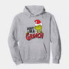 Don’t Be a Grinch – Classic Holiday Spirit with a Dr. Seuss Twist Hoodie