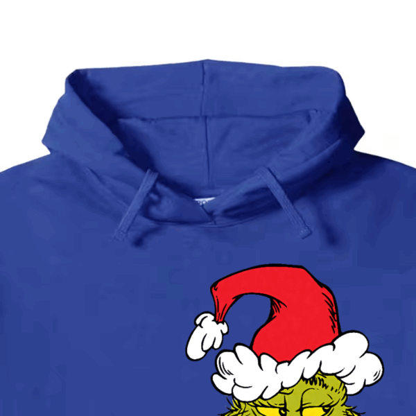 Don’t Be a Grinch – Classic Holiday Spirit with a Dr. Seuss Twist Hoodie