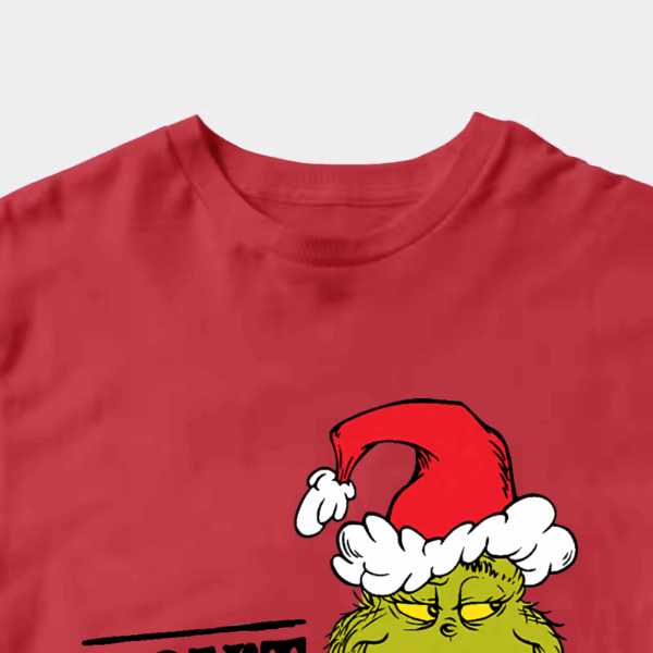 Men’s Don’t Be a Grinch – Classic Holiday Spirit with a Dr. Seuss Twist Unisex T-Shirt