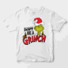 Men’s Don’t Be a Grinch – Classic Holiday Spirit with a Dr. Seuss Twist Unisex T-Shirt