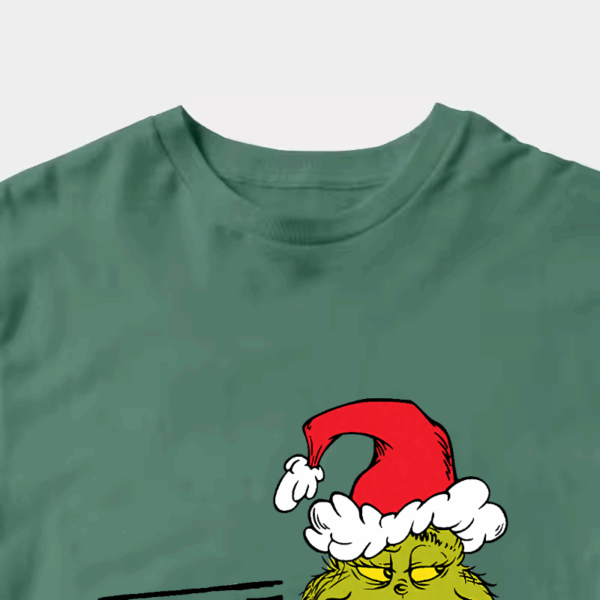Men’s Don’t Be a Grinch – Classic Holiday Spirit with a Dr. Seuss Twist Unisex T-Shirt