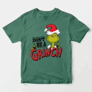 Men’s Don’t Be a Grinch – Classic Holiday Spirit with a Dr. Seuss Twist Unisex T-Shirt
