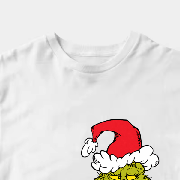 Men’s Don’t Be a Grinch – Classic Holiday Spirit with a Dr. Seuss Twist Unisex T-Shirt