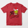 Men’s Don’t Be a Grinch – Classic Holiday Spirit with a Dr. Seuss Twist Unisex T-Shirt