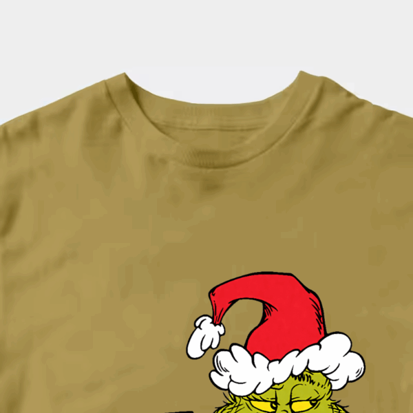 Men’s Don’t Be a Grinch – Classic Holiday Spirit with a Dr. Seuss Twist Unisex T-Shirt