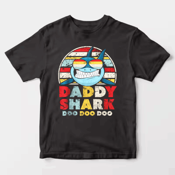 Doo Doo Daddy Shark Unisex T-Shirt Doo Doo Daddy Shark Unisex T-Shirt