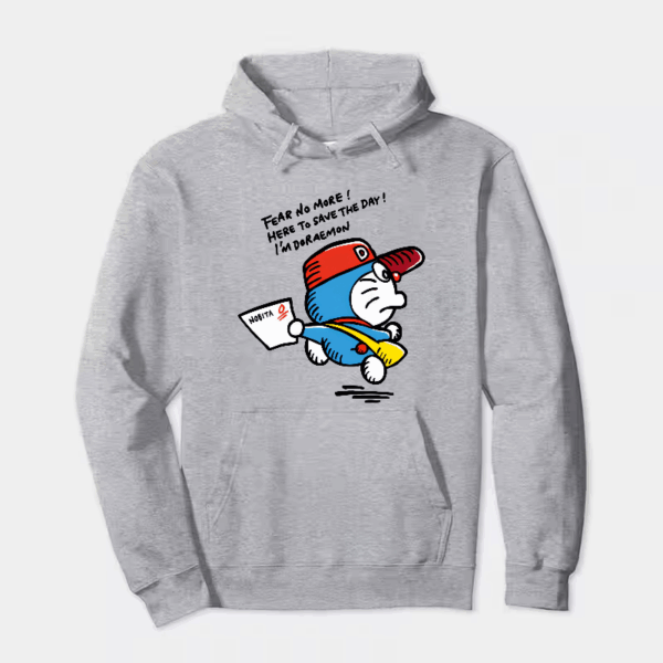 Doraemon Brings Nobita’s Test Results Hoodie