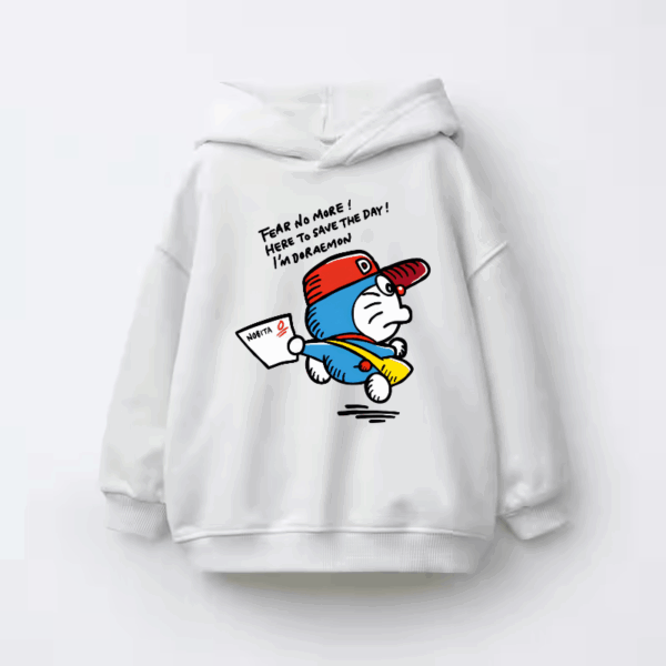 Doraemon Brings Nobita’s Test Results Kids Hoodie