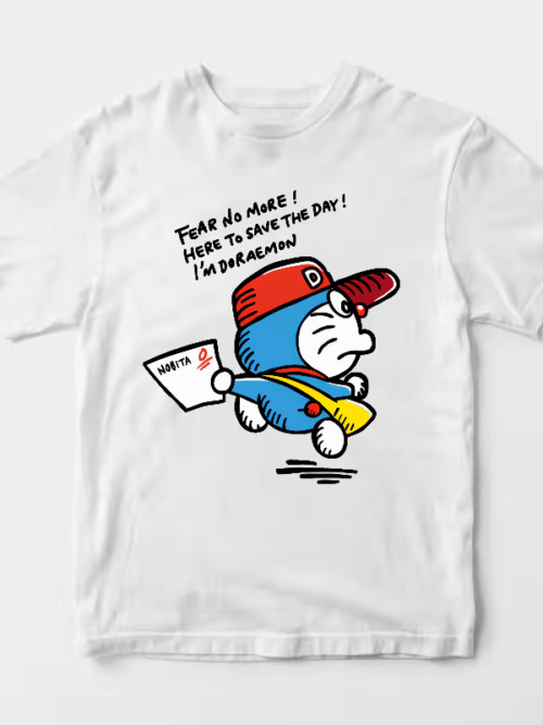 Doraemon Brings Nobita’s Test Results Unisex T-Shirt